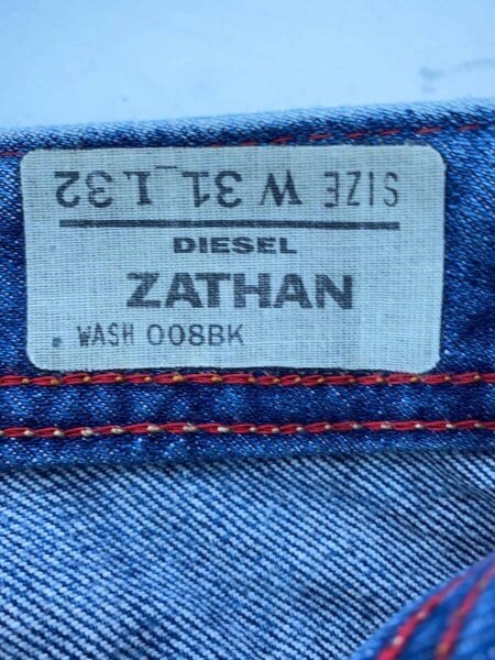 DIESEL([イリョウ/フクショク]ディーゼル) / ZATHAN/フレアパンツ 