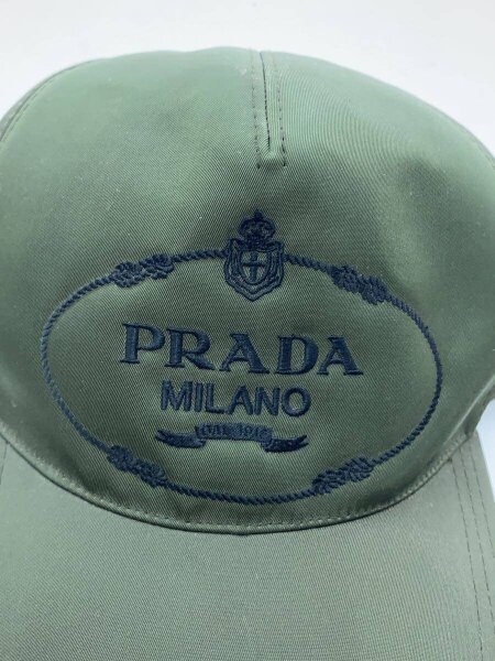 PRADA(プラダ) / キャップ/L/ナイロン/KHK/メンズ | 中古品の販売