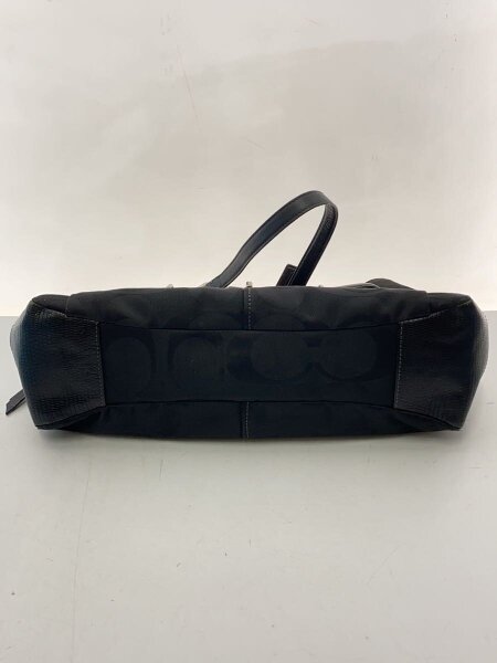 COACH ジグネチャー ショルダー ハンドバッグ COACH(コーチ) / シグネチャー/ハンドバッグ/キャンバス/BLK/総柄