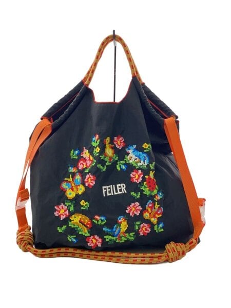 FEILER(フェイラー) / ×Ball&Chain/ショルダーバッグ/ナイロン/BLK