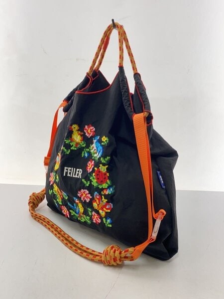 FEILER(フェイラー) / ×Ball&Chain/ショルダーバッグ/ナイロン/BLK