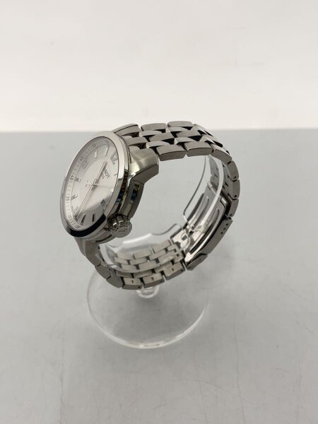 美品　TISSOT ティソ　T055410A デイト　3針　クオーツ腕時計　箱入 TISSOT(ティソ) / クォーツ腕時計/アナログ/WHT/SLV/T055410A/箱有