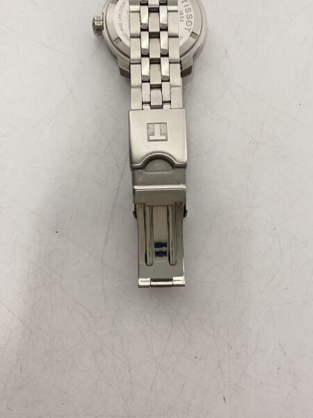 TISSOT(ティソ) / クォーツ腕時計/アナログ/WHT/SLV/T055410A/箱有