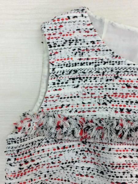 Rene ルネ ツイードワンピース 15シーズン ノースリーブワンピース 36 アクリル Wht 総柄 タグ付 セカンドストリート 衣類 家具 家電等の買取と販売ならセカンドストリート お問い合わせ番号