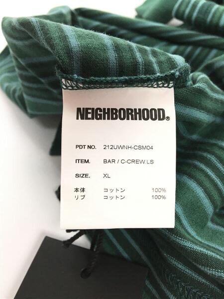 NEIGHBORHOOD(ネイバーフッド) / ボーダーロングスリーブカットソー 