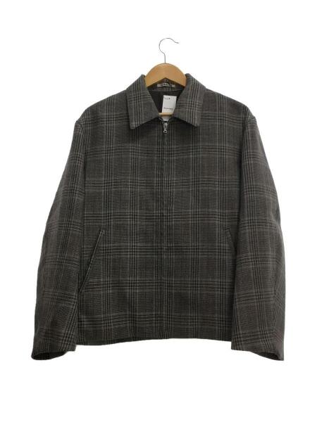 AURALEE 17AW DOUBLE FACE CHECK LONG COAT AURALEE 【公式通販】