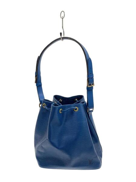 LOUIS VUITTON(ルイヴィトン) / プチ・ノエ_エピ_BLU/レザー/BLU