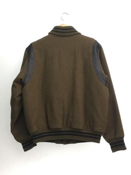 McGREGOR(マクレガー) / スタジャン/L/ウール/KHK/無地/G13-4606