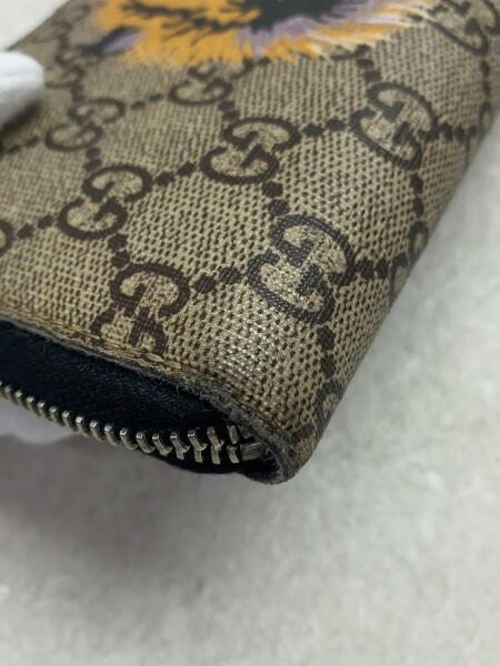 GUCCI(グッチ) / 長財布_ベスティアリー_GGスプリーム_タイガー/--/BEG