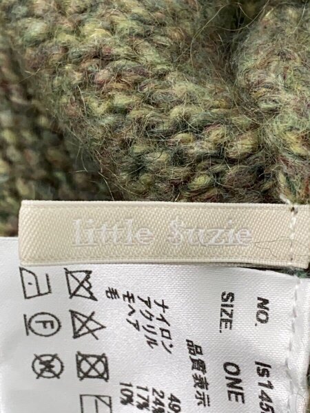 Little Suzie(リトルスージー) / ニットベスト(厚手)/one/ナイロン/KHK