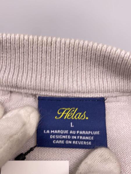 HELAS(ヘラス) / セーター(厚手)/L/--/GRY | 古着の販売・通販なら 