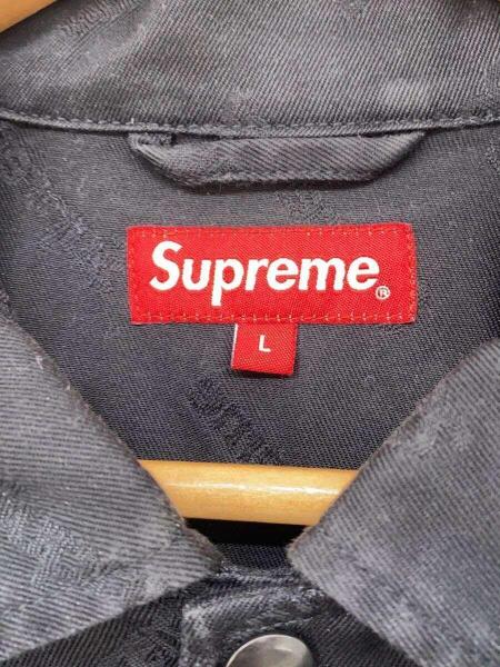 Supreme(シュプリーム) / 19AW/Snap Front Jacquard Logos Twill 