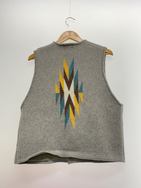 チマヨベスト ブラウン ニットベスト Geo Trowark】サロ別注・ニット