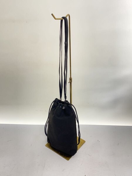 yorozu(ヨロズ) / 巾着/ショルダーバッグ/--/BLK | 中古品の販売・通販 