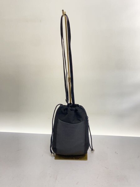 yorozu(ヨロズ) / 巾着/ショルダーバッグ/--/BLK | 中古品の販売・通販 