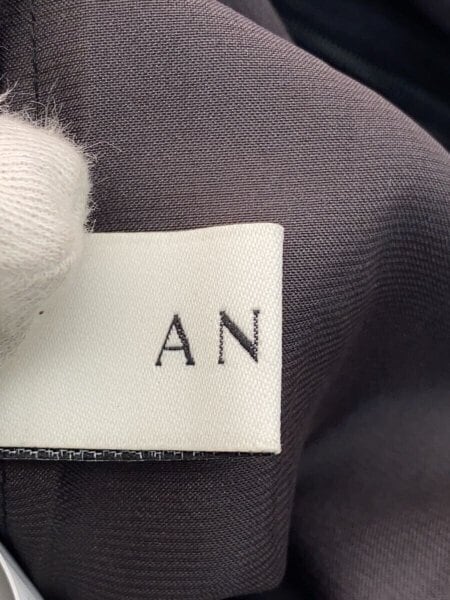 ANAYI / ロングスカート/36/ポリエステル/BLK/無地/102217-11-020-95-360 ANAYI(アナイ) / ロングスカート/36/ポリエステル/BLK/無地/102217-11