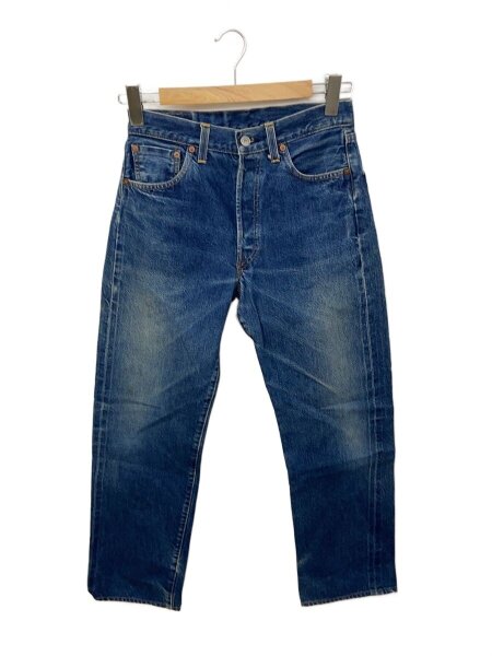 Levi Strauss 507 XX 90sバレンシア555刻印S44、美品☆ 90s LEVIS