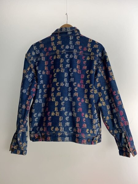 Supreme(シュプリーム) / 22SS/Gradient Jacquard Denim Work Jacket/S 