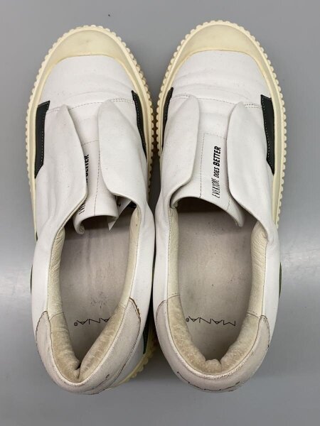 MANA(マナ) / ローカットスニーカー/40/WHT/MANA516060 | 中古品の販売