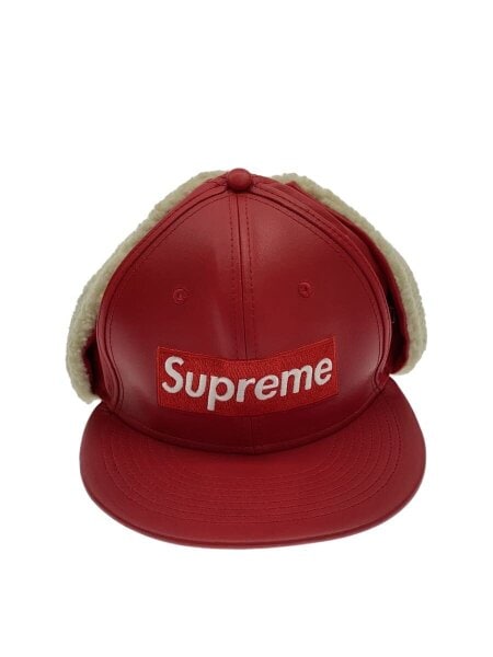 Supreme(シュプリーム) / 22AW/Leather Earflap Box Logo Cap/キャップ