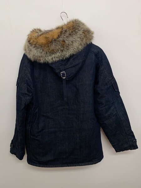 GAP ギャップ 00s デニム N-3B フライトジャケット ミリタリー 中綿 