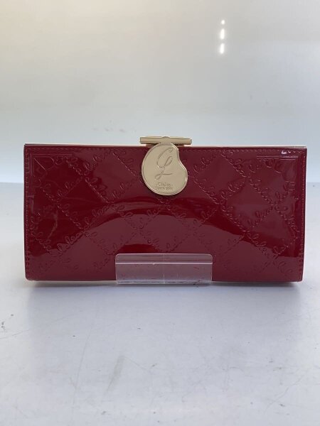 Clelia(クレリア) / 長財布/エナメル/RED/レディース | 中古品の販売 
