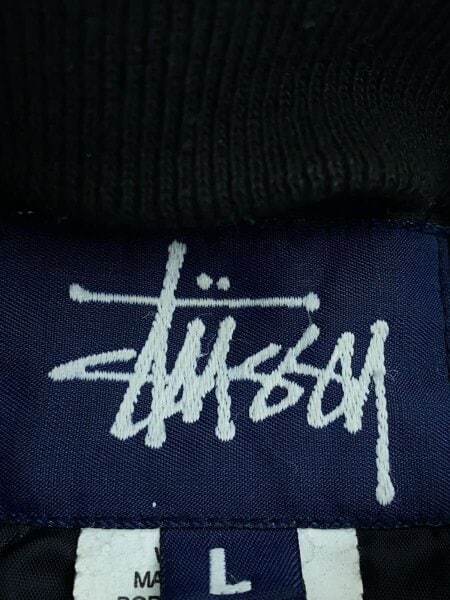 STUSSY(ステューシー) / 90s/OLD STUSSY/USA製/スタジャン/L/ウール