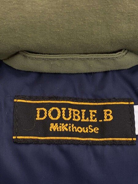 DOUBLE B mikihouse(ダブルビーミキハウス) / パッチワークダウン 