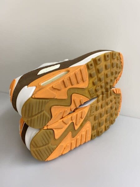 NIKE(ナイキ) / AIR MAX 90 SE_エア マックス 90 SE/25.5cm/BRW | 中古 