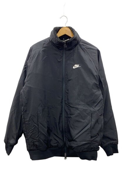 NIKE(ナイキ) / フリースジャケット/XL/ポリエステル/BLK/BQ6546-011 