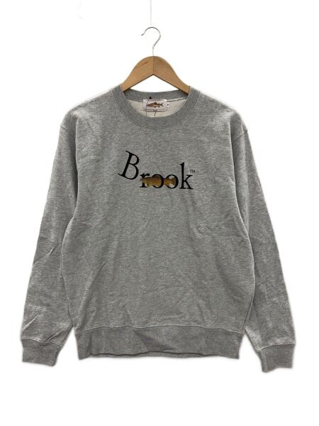 BROOK(ブルーク) / フィッシュロゴスウェット/M/--/GRY// | 古着の販売