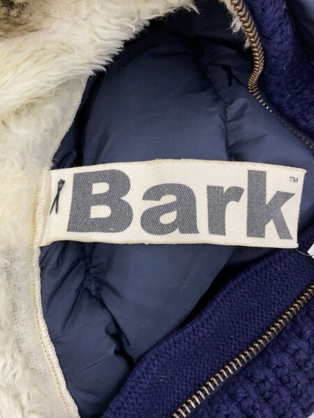 BARK(バーク) / ダウンジャケット/S/ポリエステル/NVY/無地 | 古着の