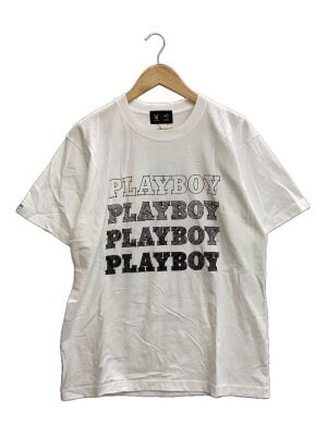 PLAYBOY(プレイボーイ) / ケイトモス/コラボ/Tシャツ/コットン/IDG