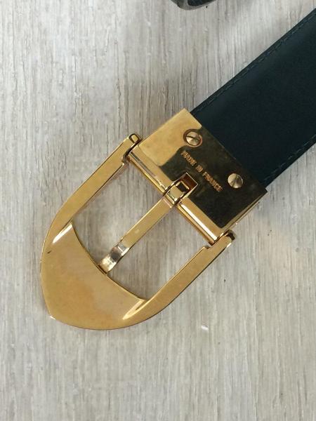 専用！ルイヴィトン タイガ クラシック サンチュール ゴールド