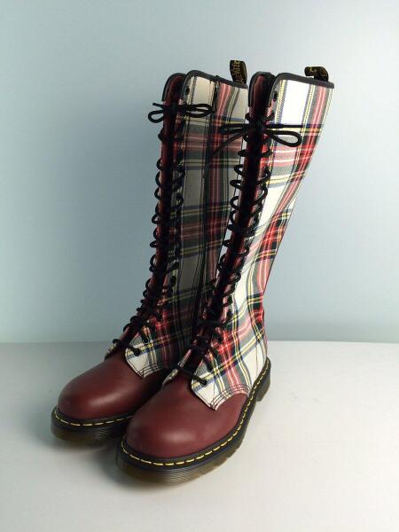Dr.Martens(ドクターマーチン) / 20ホールロングブーツ/UK6/マルチ