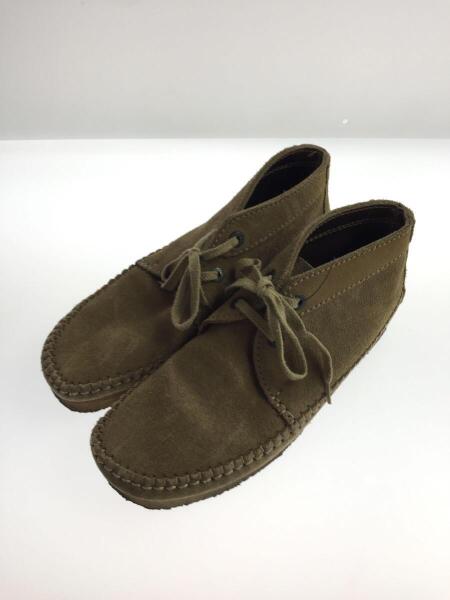 Clarks(クラークス) / ウィーバーブーツ/ブーツ/US9/CML/スウェード 