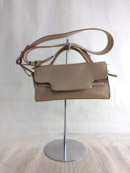 ZANELLATO(ザネラート) / NINA/ショルダーバッグ/レザー/BEG | 中古品 