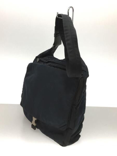 PRADA ナイロンショルダーバッグ NVY PRADA(プラダ) / ショルダーバッグ/ナイロン/NVY/使用感有/色移り有
