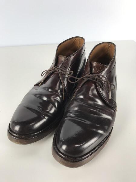Alden(オールデン) / UNITED ARROWS別注/コードバン チャッカブーツ 
