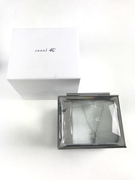 Canal 4℃ ネックレス&オルゴール Canal 4℃ K10ホワイトゴールド