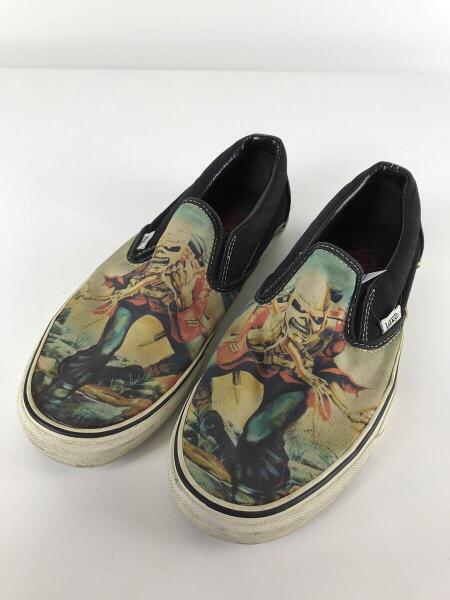 VANS(バンズ) / IRON MAIDEN/アイアンメイデン/スリッポン/US8.5/BLK 