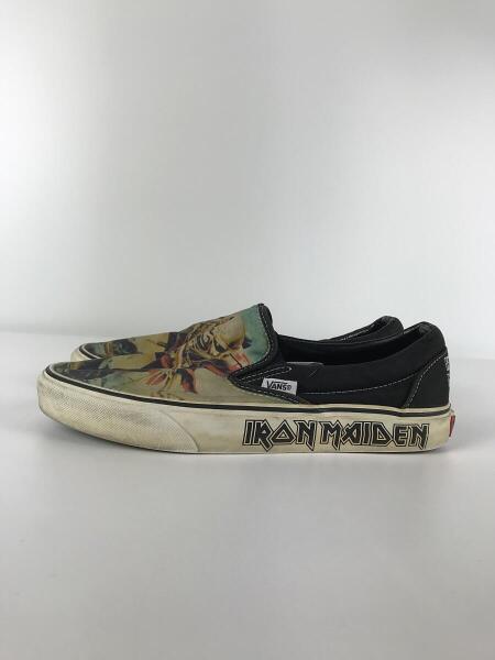 VANS(バンズ) / IRON MAIDEN/アイアンメイデン/スリッポン/US8.5/BLK 