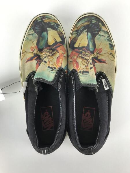 VANS(バンズ) / IRON MAIDEN/アイアンメイデン/スリッポン/US8.5/BLK 