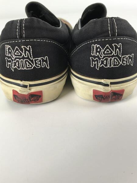 VANS(バンズ) / IRON MAIDEN/アイアンメイデン/スリッポン/US8.5/BLK 