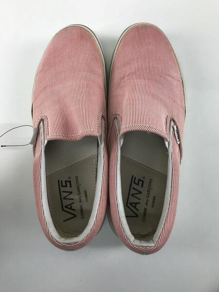 VANS(バンズ) / ×COMME des GARCONS HOMME/V98CL CDG/スリッポン/27cm 