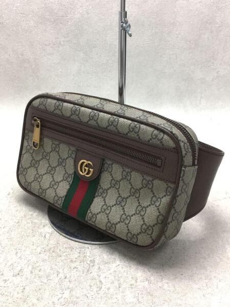 GUCCI(グッチ) / オフィディア/GGベルトバッグ/ウエストバッグ/PVC