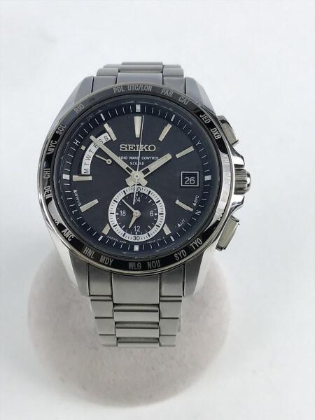 SEIKO(セイコー) / BRIGHTZ/SAGA159/電波ソーラー腕時計/アナログ/8B54 