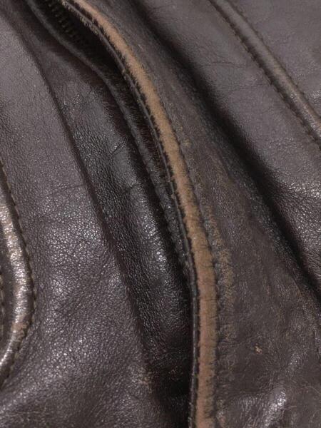 中田商店 ナカタショウテン G 1 フライトジャケット 38 レザー Brw 古着の通販サイト セカンドストリートオンラインストア