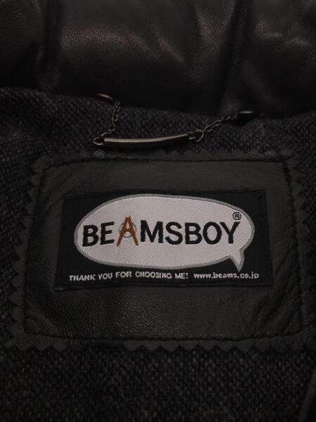 BEAMS BOY(ビームスボーイ) / ラムレザーダウンジャケット/--/羊革 