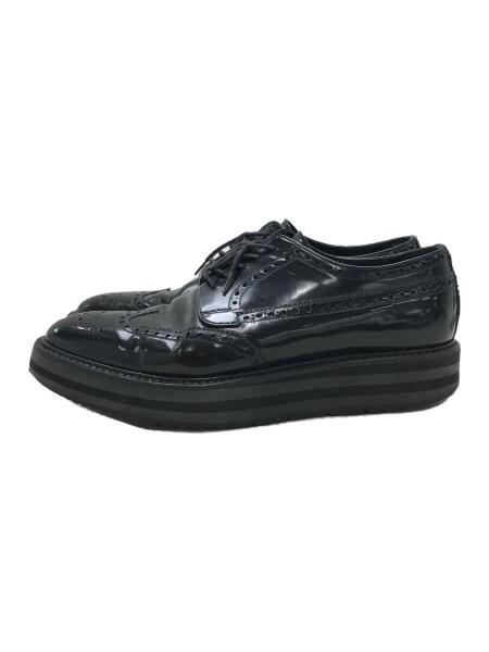 PRADA(プラダ) / ウイングチップシューズ/US6.5/BLK | 中古品の